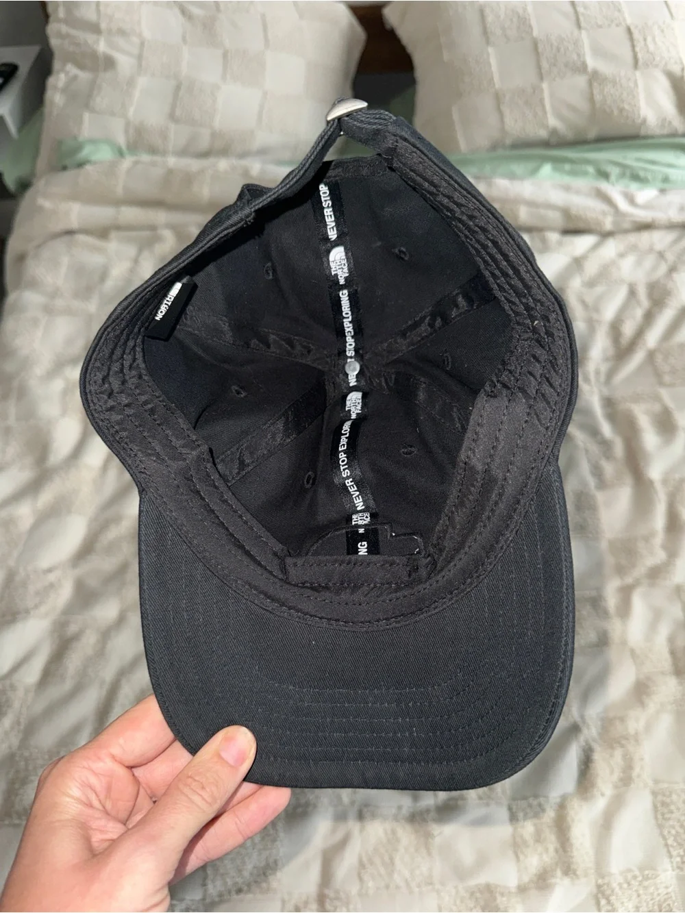 The North Face Black Cap‎ with Rainbow Arch Logo